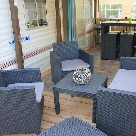 Camping La Lande, Mimizan 704 Hotel Exterior foto