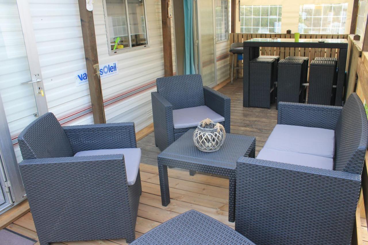 Camping La Lande, Mimizan 704 Hotel Exterior foto