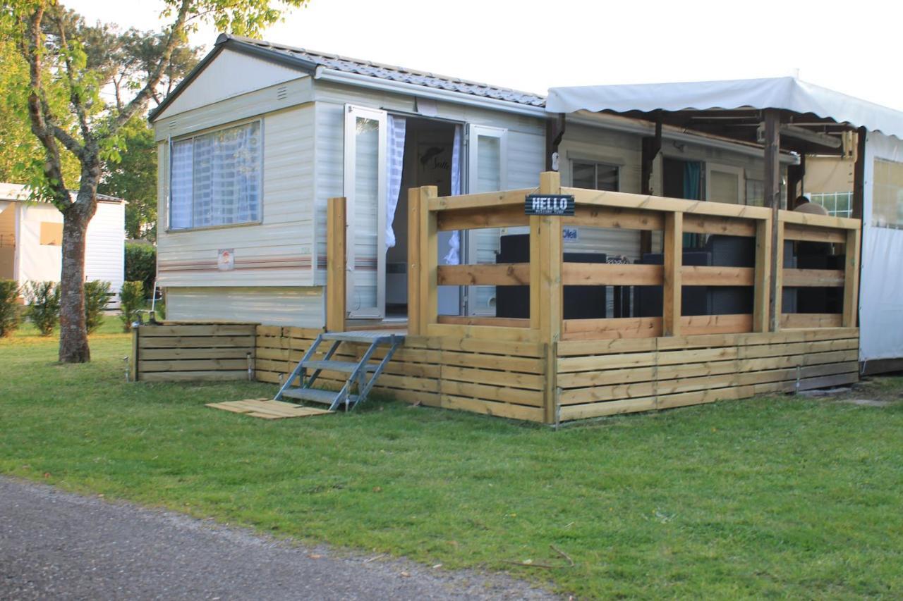 Camping La Lande, Mimizan 704 Hotel Exterior foto